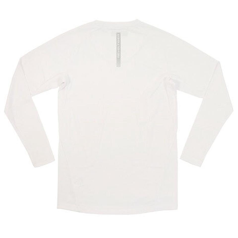 美津和タイガー（mitsuwa-tiger） 野球 アンダーシャツ セミフィット ラウンドネック 長袖 インナー シャツ MT7HSA59-010 （メンズ）