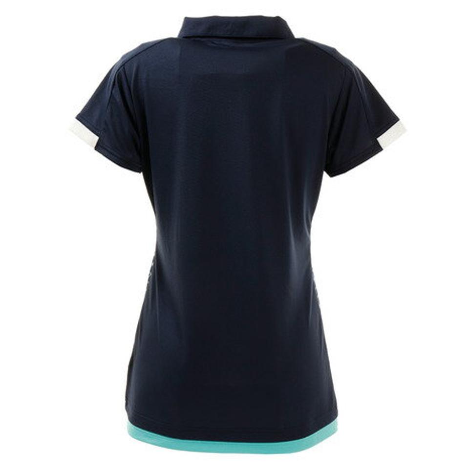 パシフィック（PACIFIC） テニス ドライプラス RAPTOR AIR ポロシャツ C PT20SW413 NVY （レディース）
