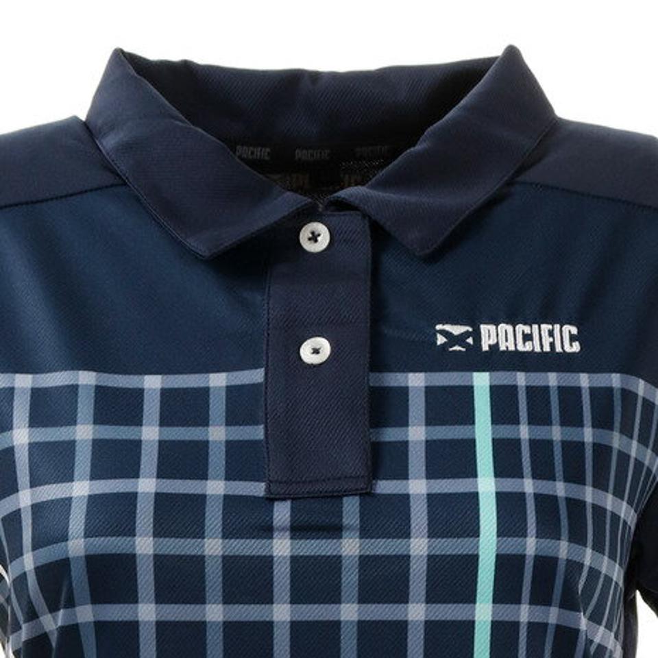 パシフィック（PACIFIC） テニス ドライプラス RAPTOR AIR ポロシャツ C PT20SW413 NVY （レディース）