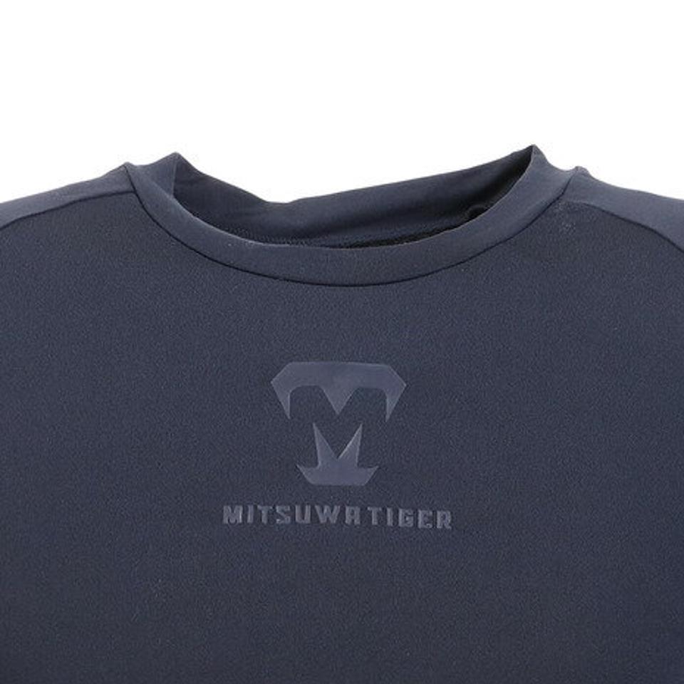 美津和タイガー（mitsuwa-tiger） 野球 アンダーシャツ 半袖 ラウンドネック ショートスリーブ インナー シャツ MT7HSA56-048 （メンズ）