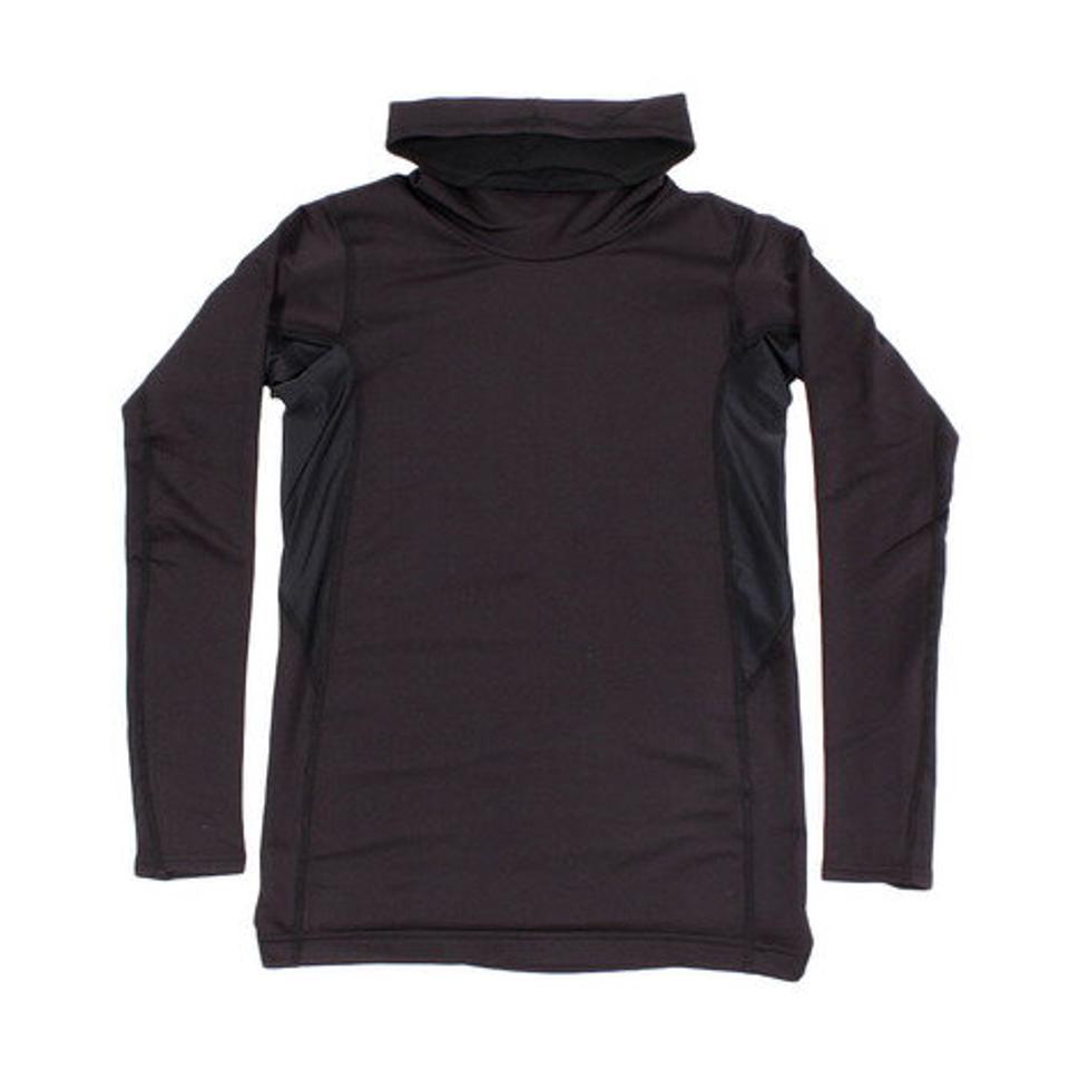 パフォーマンスギア（PG） 長袖ウォームアップシャツ 786PG8ES1060 BLK オンライン価格 （メンズ）