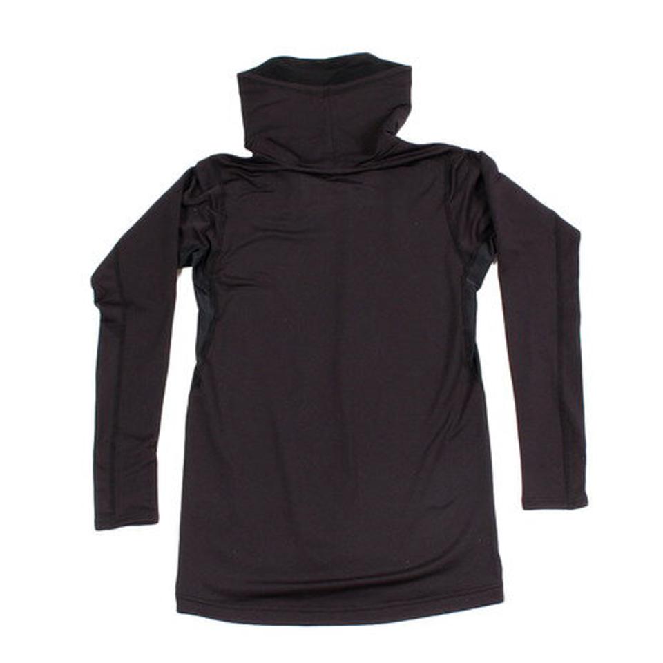 パフォーマンスギア（PG） 長袖ウォームアップシャツ 786PG8ES1060 BLK オンライン価格 （メンズ）