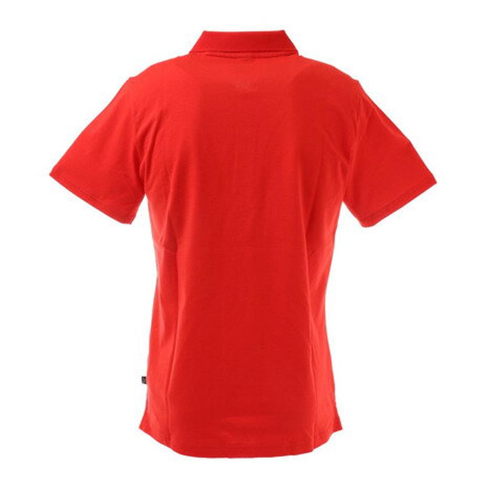プーマ（PUMA） ゴルフ ポロシャツ ジャージーポロシャツ 846716 47 RED-G （メンズ）