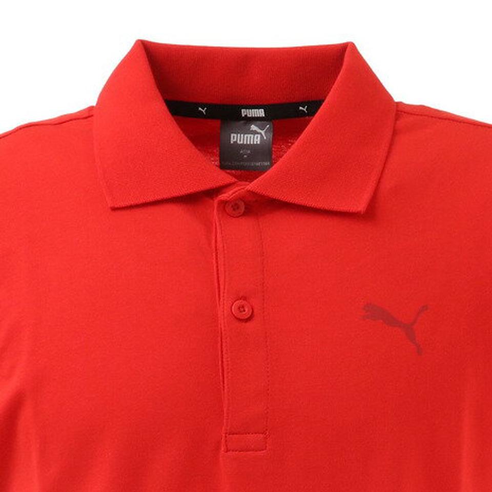 プーマ（PUMA） ゴルフ ポロシャツ ジャージーポロシャツ 846716 47 RED-G （メンズ）