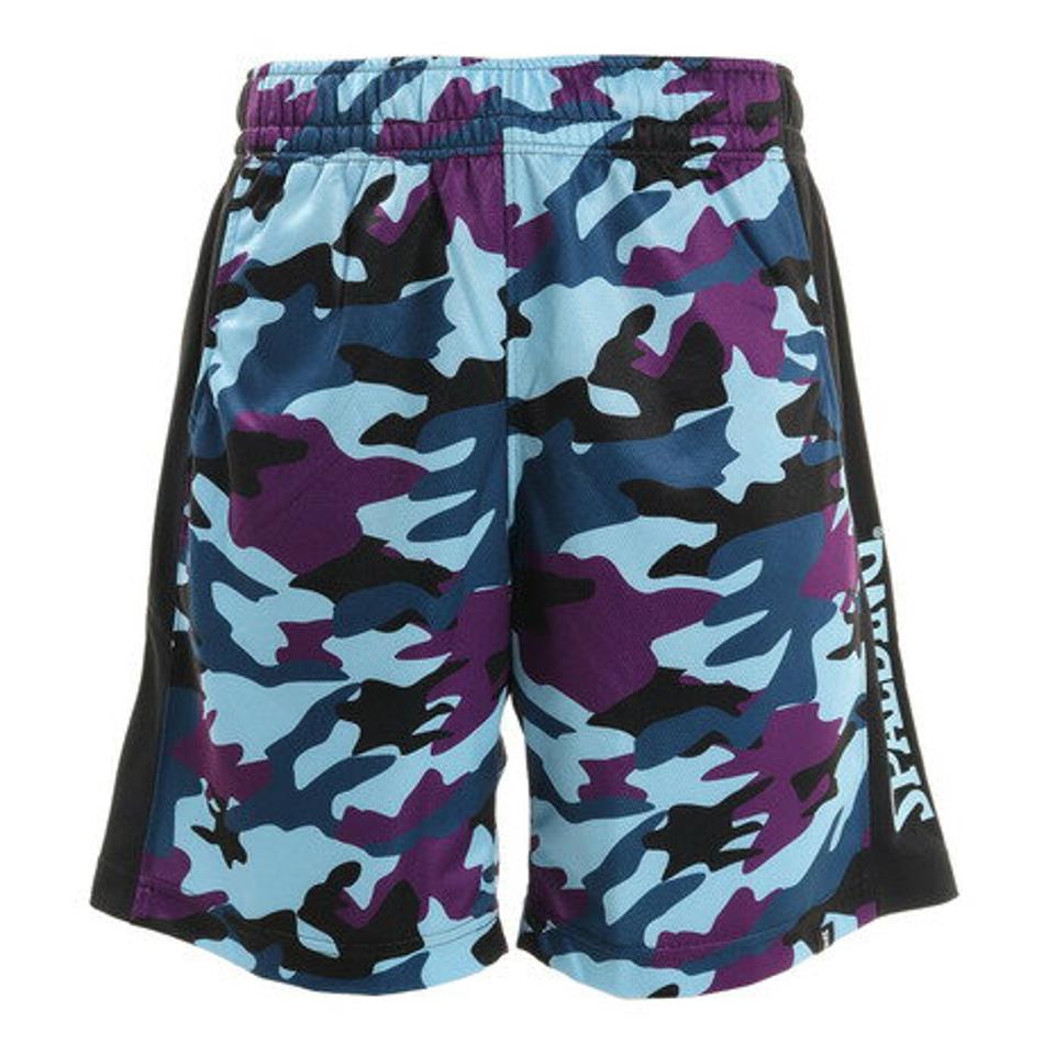 【20%OFFクーポン対象!6/11まで】スポルディング(SPALDING)(メンズ)バスパン バスケットボールウェア プラクティスパンツ マルチカモ SMP211040