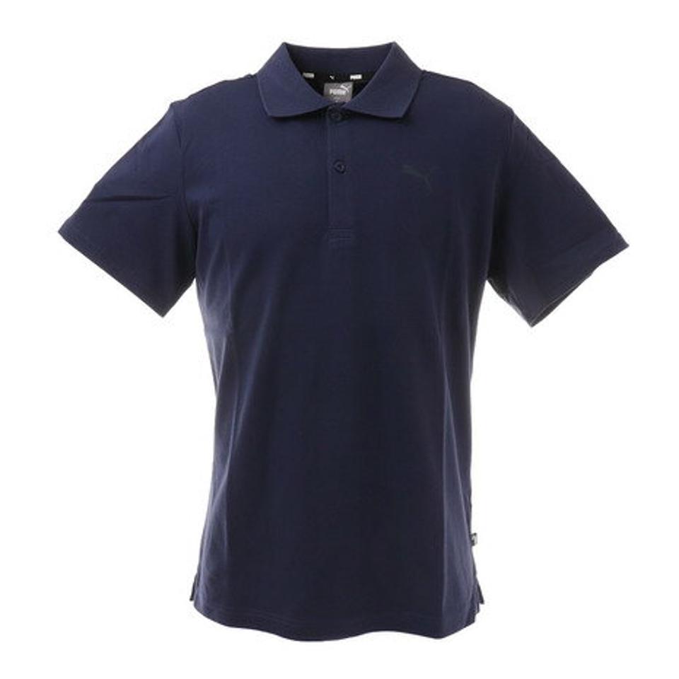 プーマ（PUMA）（メンズ）ゴルフ ポロシャツ ジャージーポロシャツ 84671606 NVY-G
