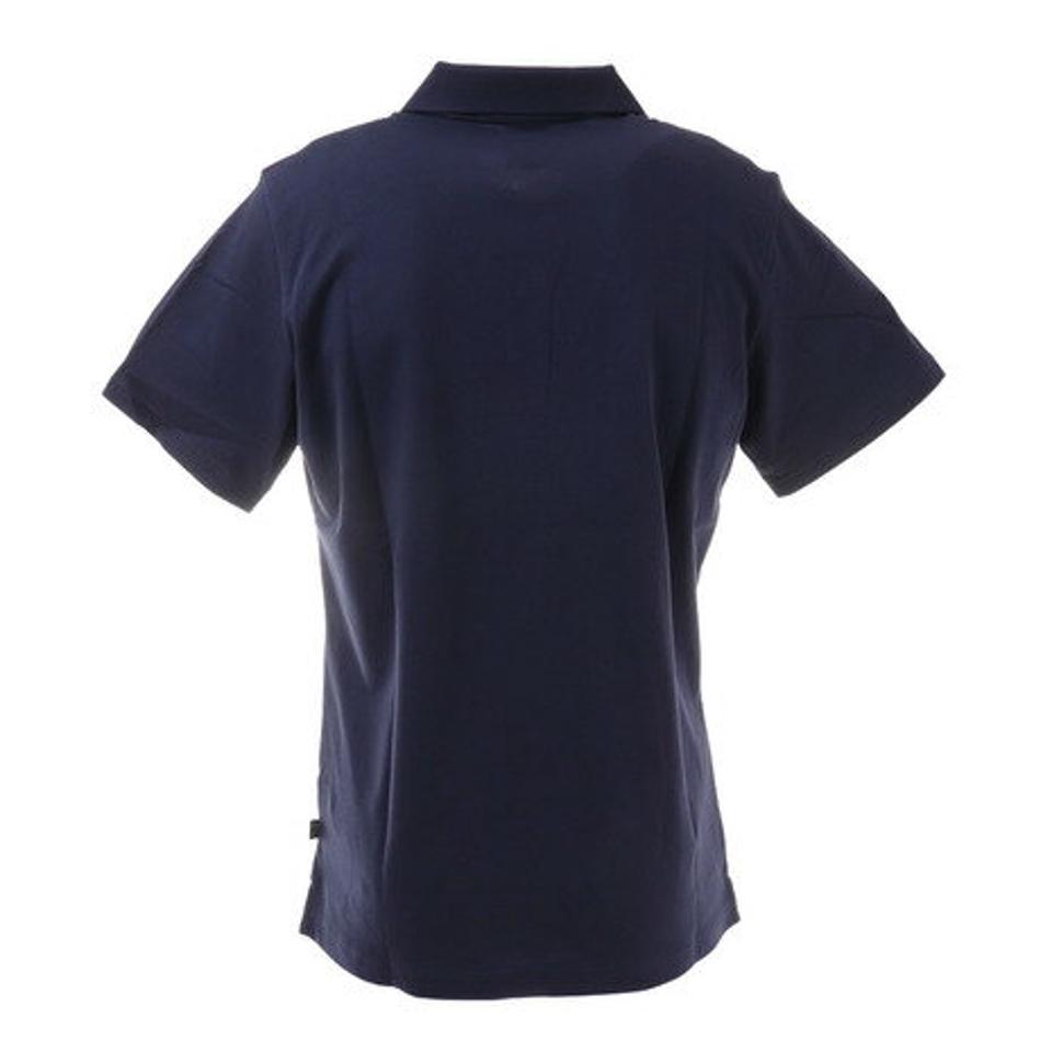 プーマ（PUMA）（メンズ）ゴルフ ポロシャツ ジャージーポロシャツ 84671606 NVY-G