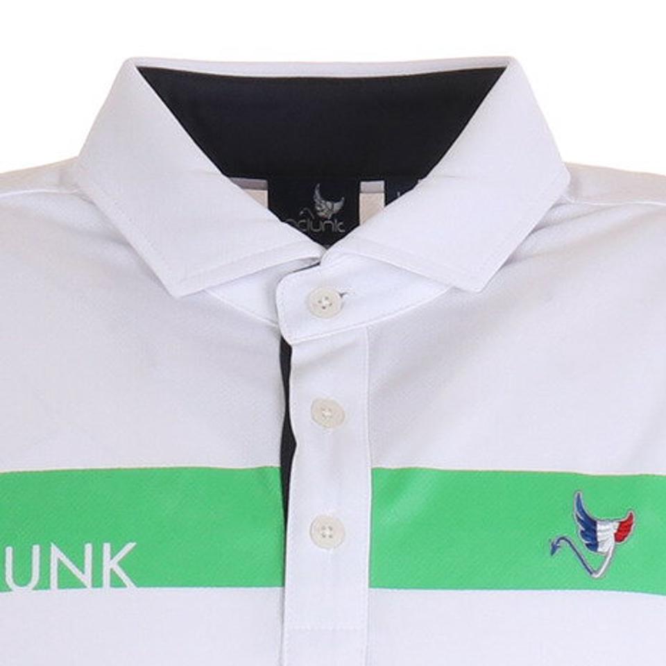 クランク（CLUNK） ゴルフ ポロシャツ ショルダーラインポロシャツ CL5HTG09 WHT （メンズ）