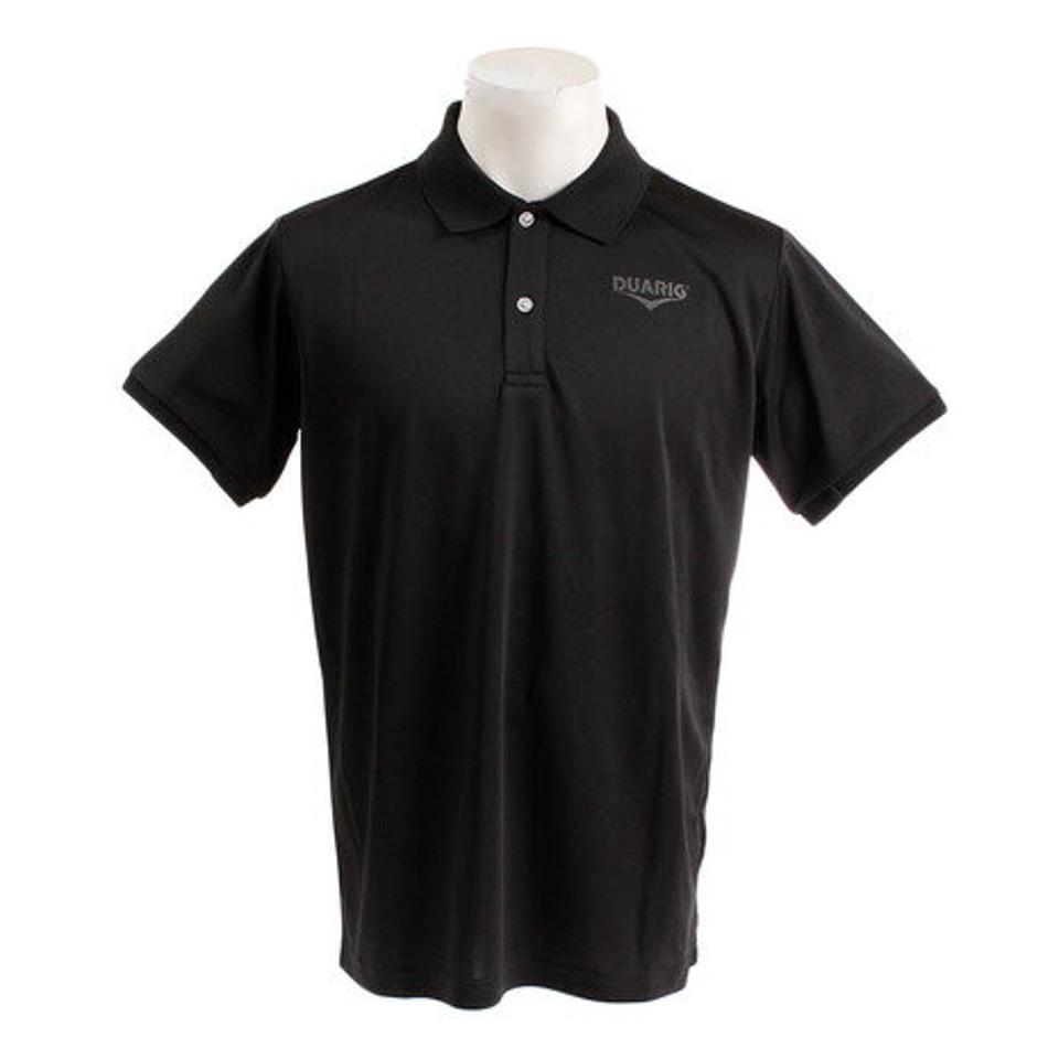 デュアリグ（DUARIG） 機能半袖ポロシャツ 863D8HD5928 BLK オンライン価格 （メンズ）