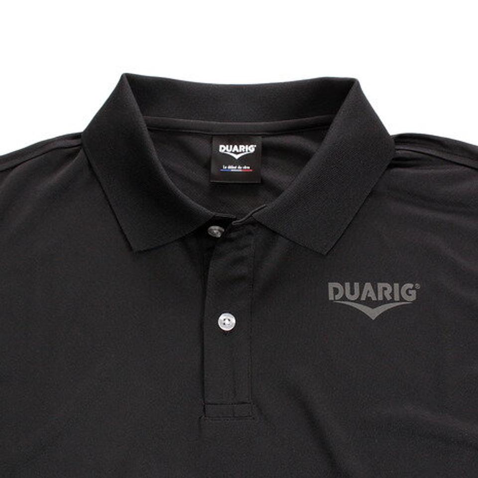 デュアリグ（DUARIG） 機能半袖ポロシャツ 863D8HD5928 BLK オンライン価格 （メンズ）