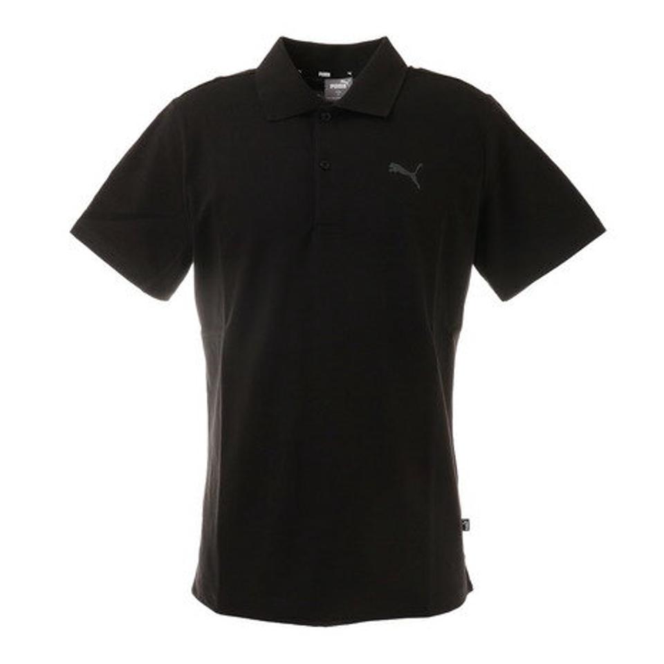 プーマ（PUMA）（メンズ）ゴルフ ポロシャツ ジャージーポロシャツ 84671601 BLK-G