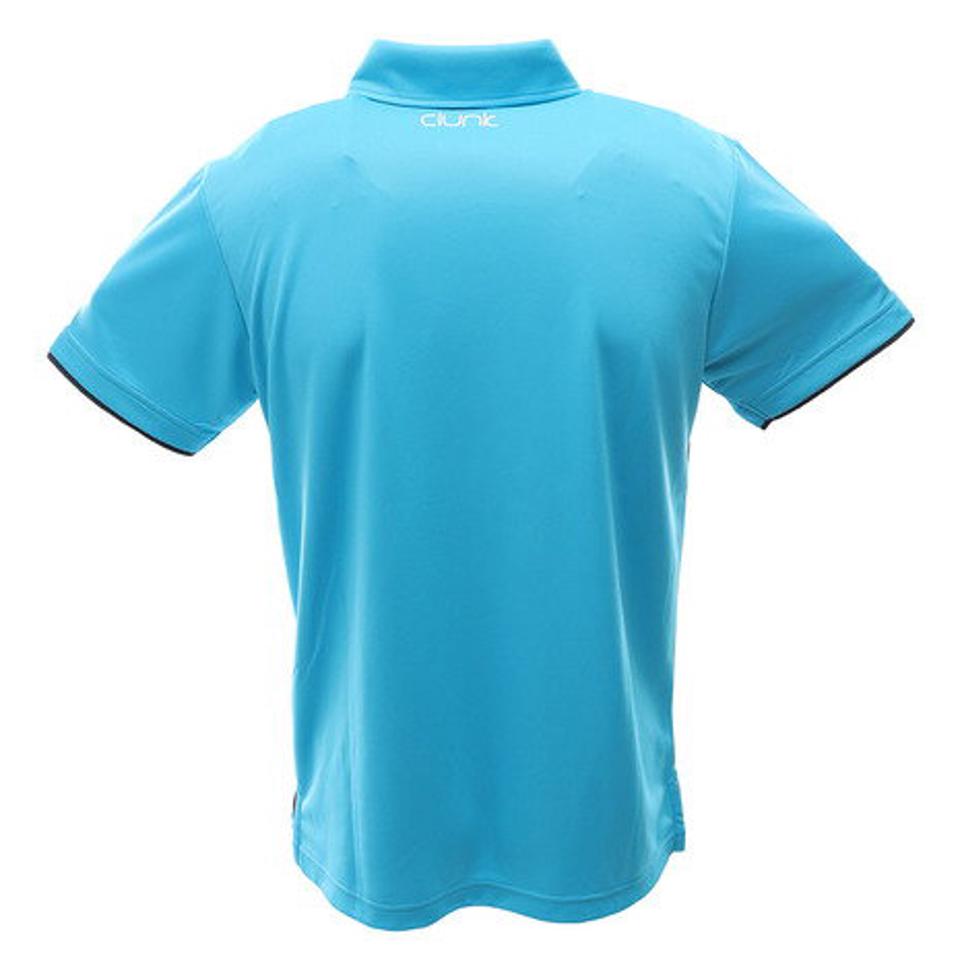 クランク（CLUNK） ゴルフウェア トリコモチーフポロシャツ CL5HTG08 BLU （メンズ）