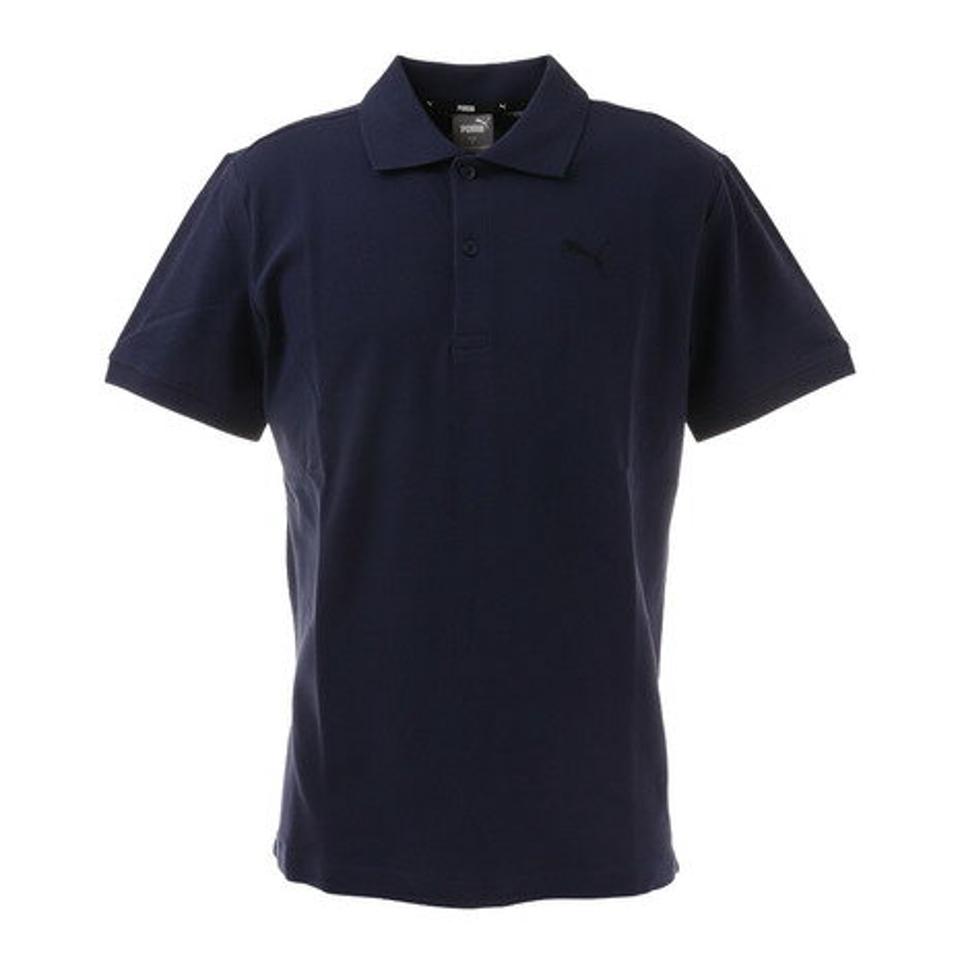 【5/15限定 エントリー＆3点以上ご購入でP最大10倍】プーマ（PUMA） ゴルフ ポロシャツ ピケポロシャツ 84671506 NVY-G （メンズ）