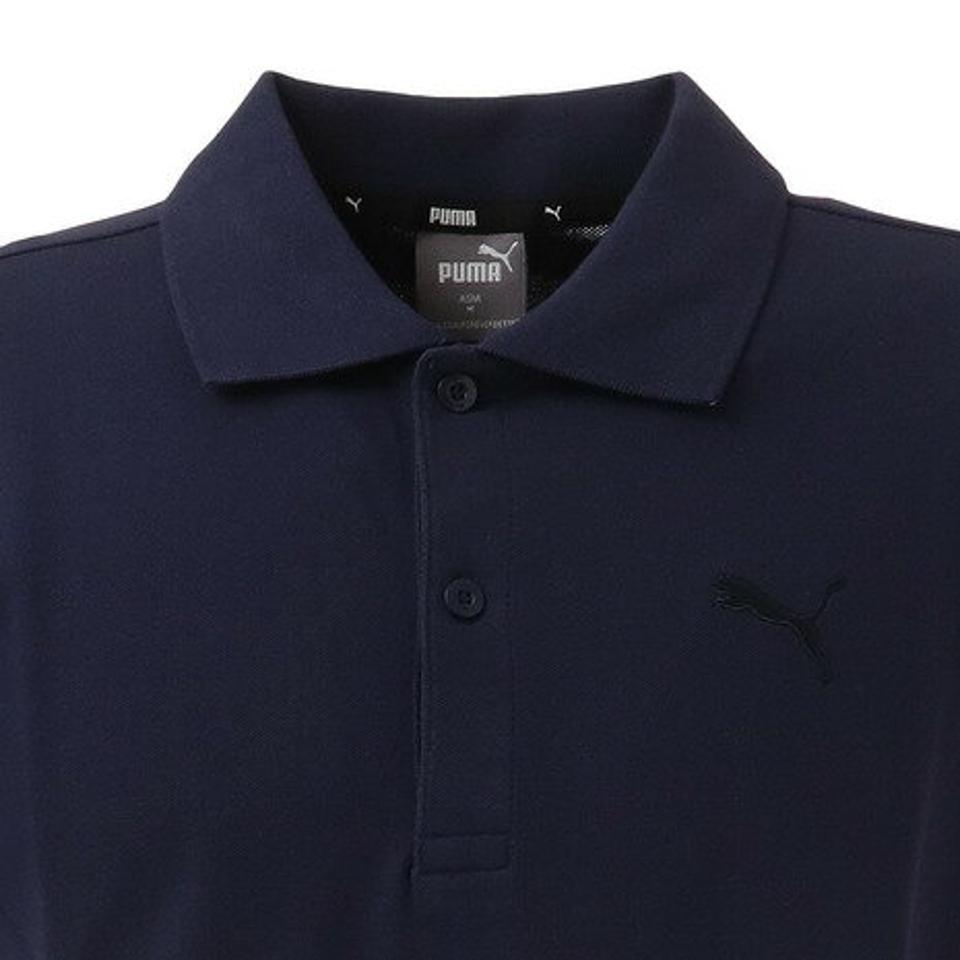【5/15限定 エントリー＆3点以上ご購入でP最大10倍】プーマ（PUMA） ゴルフ ポロシャツ ピケポロシャツ 84671506 NVY-G （メンズ）