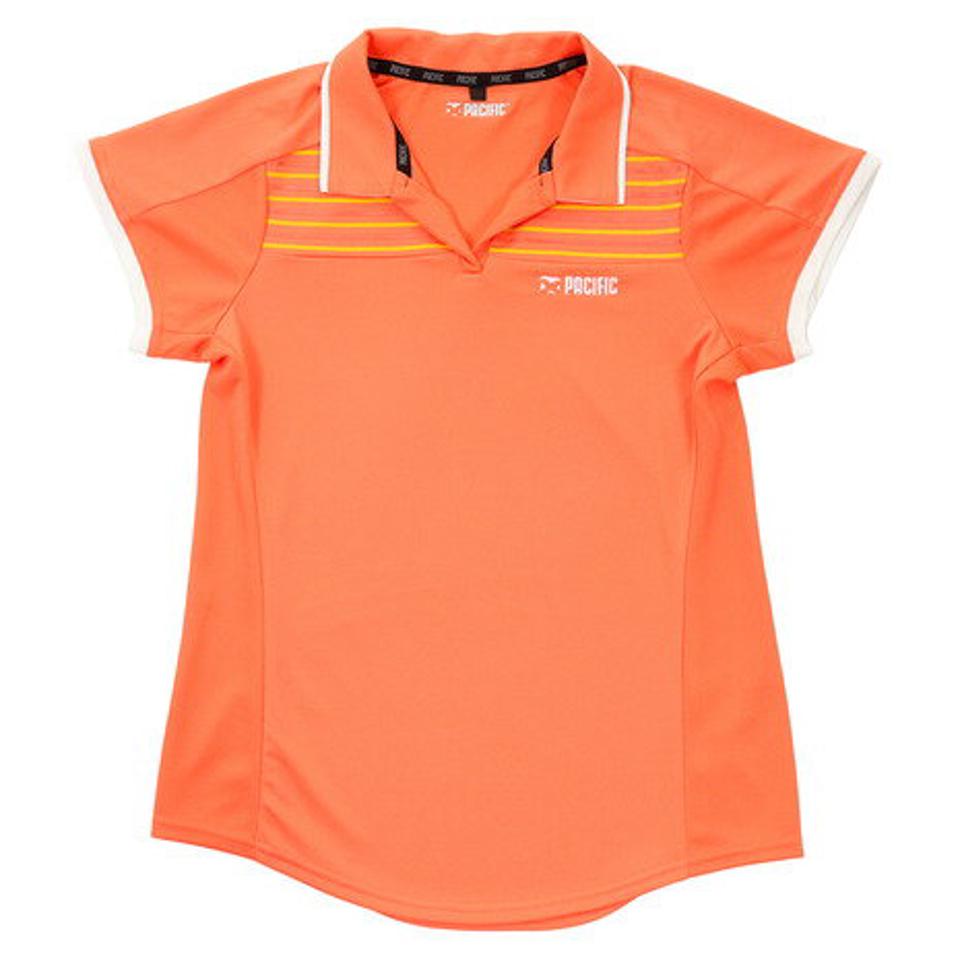 パシフィック（PACIFIC） テニス ドライプラス RAPTOR AIR ポロシャツ PT20SW411 COR （レディース）