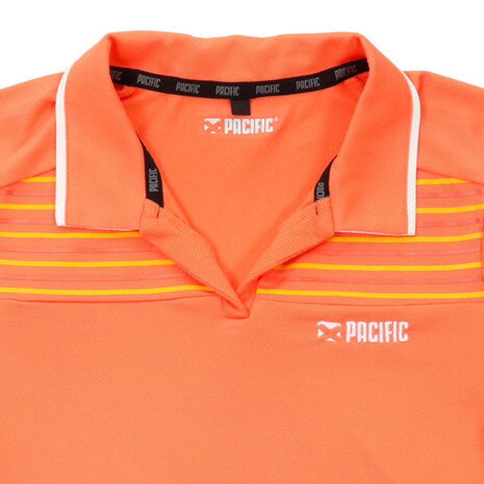パシフィック（PACIFIC） テニス ドライプラス RAPTOR AIR ポロシャツ PT20SW411 COR （レディース）