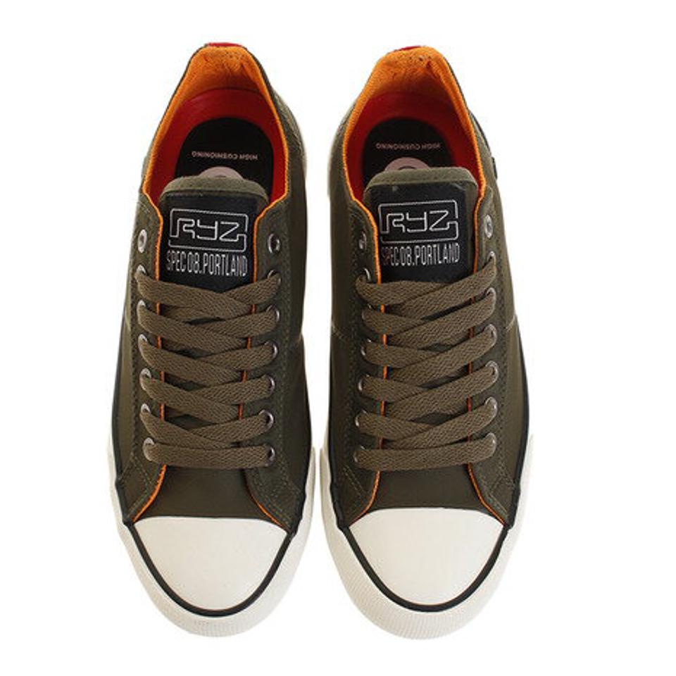 ライズ（RYZ） スニーカー PDX Low NYLN/KHAKI 801R8MF1365 KHK スポーツシューズ （メンズ）
