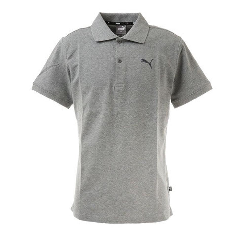 【5/15限定 エントリー＆3点以上ご購入でP最大10倍】プーマ（PUMA） ゴルフ ポロシャツ ピケポロシャツ 84671503 MGRY-G （メンズ）