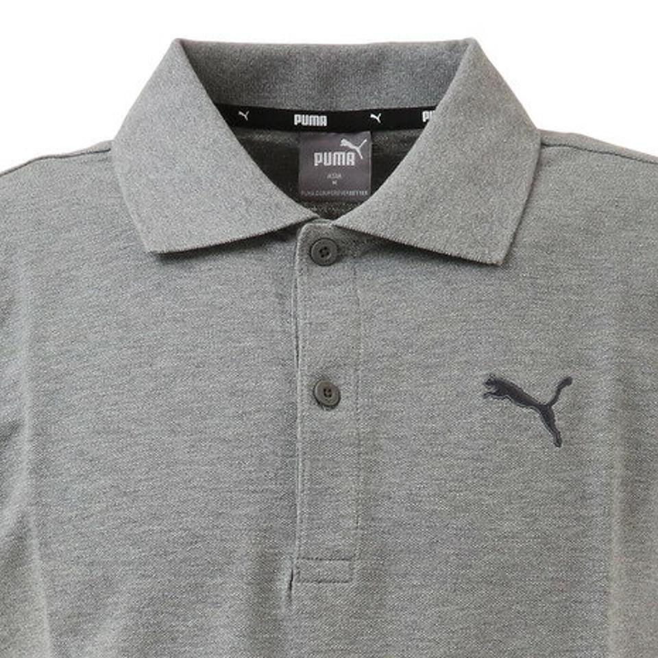 【5/15限定 エントリー＆3点以上ご購入でP最大10倍】プーマ（PUMA） ゴルフ ポロシャツ ピケポロシャツ 84671503 MGRY-G （メンズ）