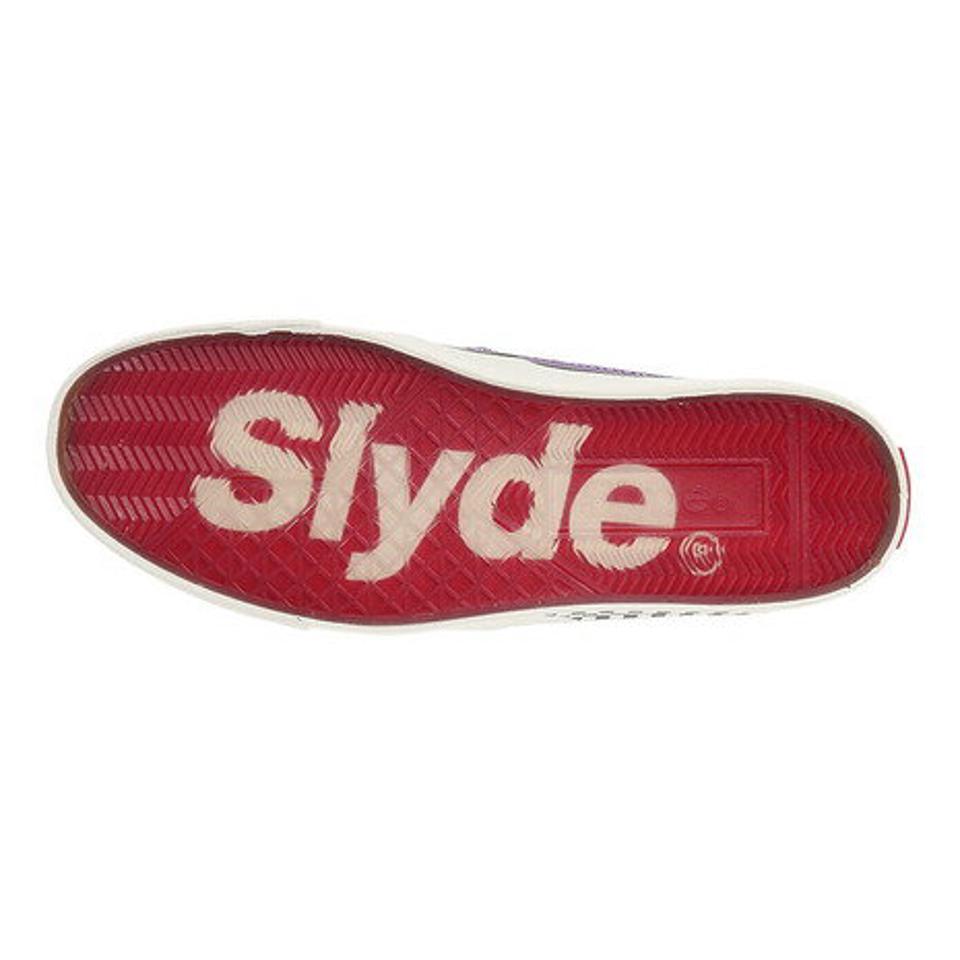 【5/15限定 エントリー＆3点以上ご購入でP最大10倍】【ポイント10倍】スライド（SLYDE） スニーカー ボーダーシューズ TECH LOW CUT SL-FTW-108-PL/WH スケシュー スケーター （メンズ、レディース）