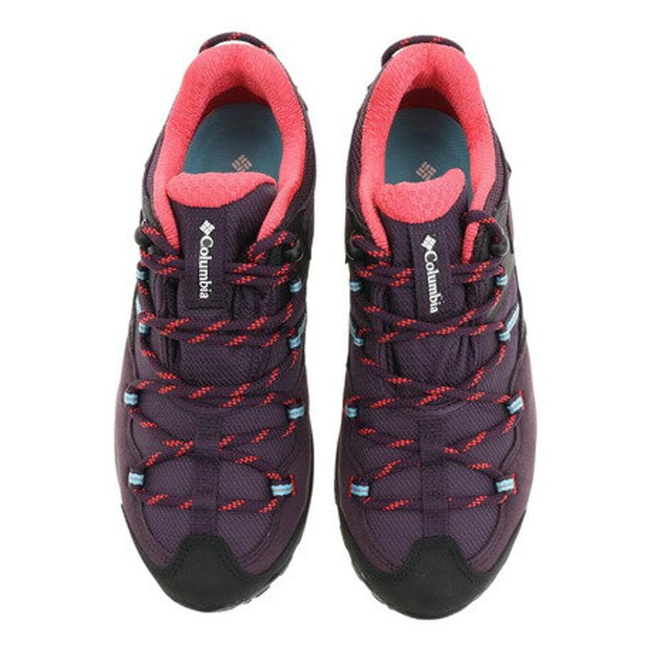 コロンビア（Columbia）（レディース） セイバー5ロウアウトドライ Dark Plum YL4134 ハイキング トレッキング アウトドア ウォーキング 登山靴 防水透湿