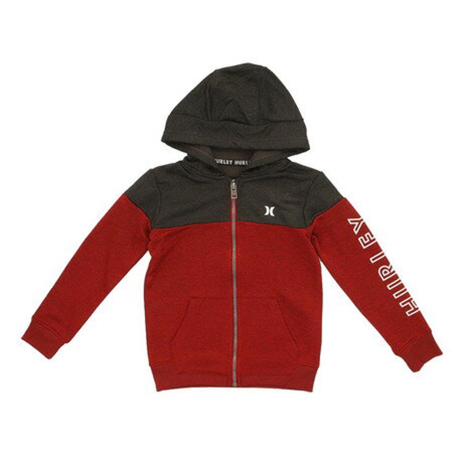 【5/15限定 エントリー＆3点以上ご購入でP最大10倍】ハーレー（HURLEY） ジュニア ドライフィット フルジップパーカー 883150-R5M オンライン価格 （キッズ）