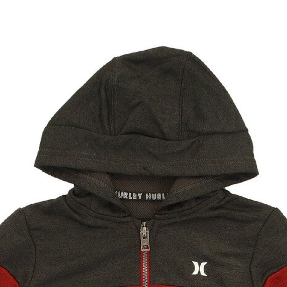 【5/15限定 エントリー＆3点以上ご購入でP最大10倍】ハーレー（HURLEY） ジュニア ドライフィット フルジップパーカー 883150-R5M オンライン価格 （キッズ）