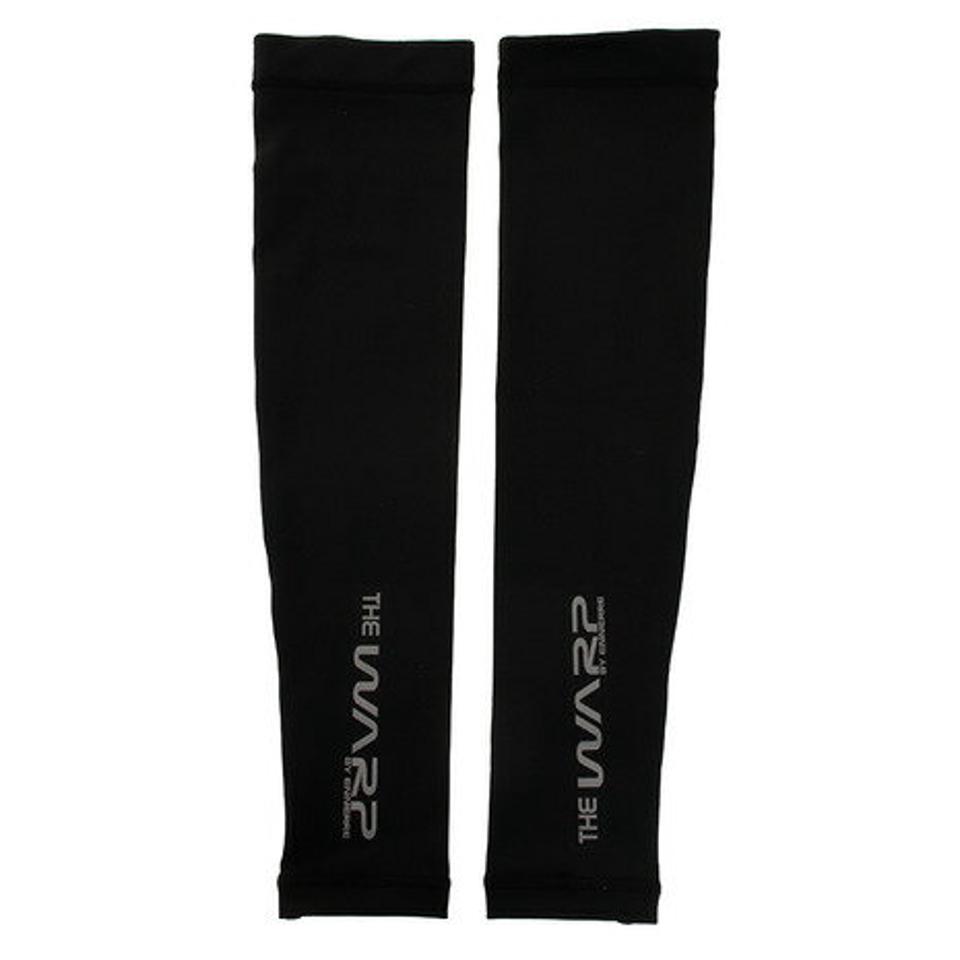 ザ・ワープ・バイ・エネーレ（The Warp By Ennerre） アームカバー WB32FG44 BLK/SIL （メンズ、レディース）