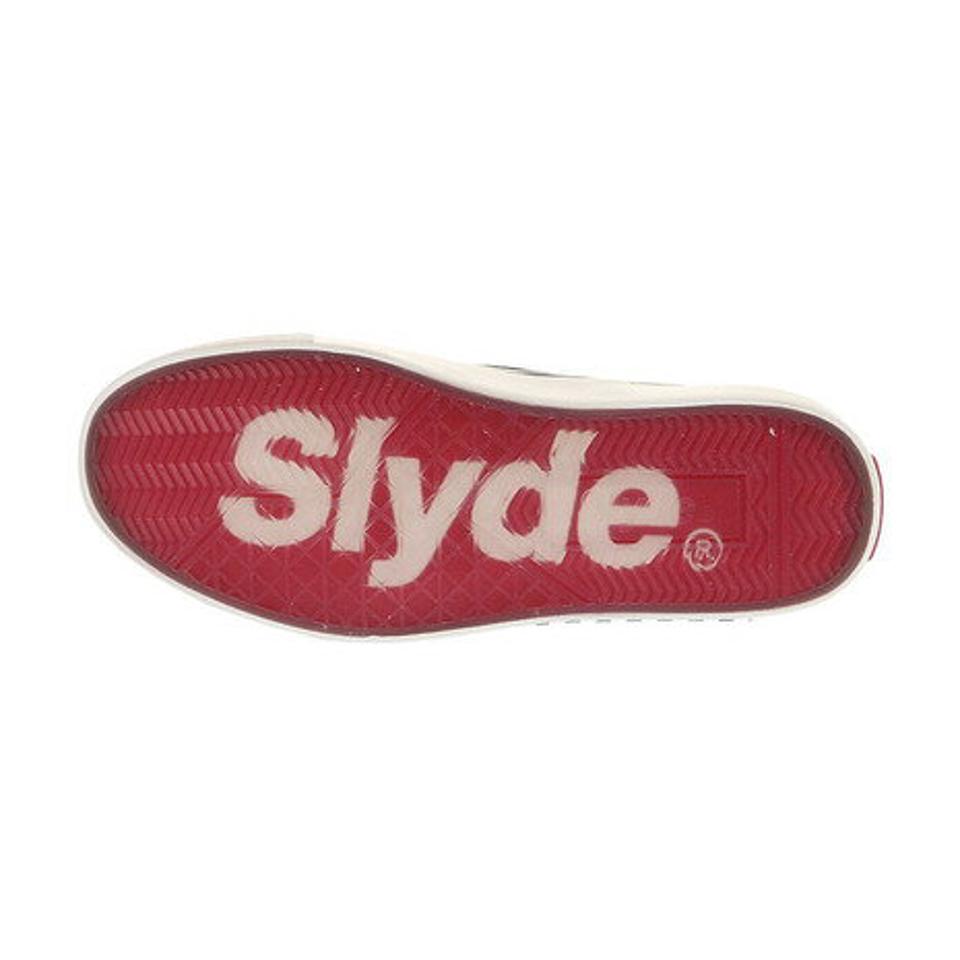 スライド（SLYDE）（メンズ） メンズ スニーカー スケーター ローカット スライドテック 黒カーキ ゼブラ レオパード 黒茶