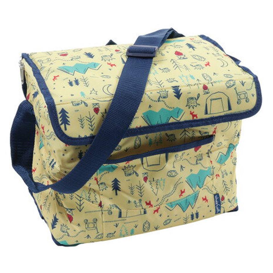 ホールアース（Whole Earth） ソフトクーラー17 イエロー 17L WE23DI86 YEL 保冷バッグ 折りたたみ 軽量 アウトドア キャンプ BBQ