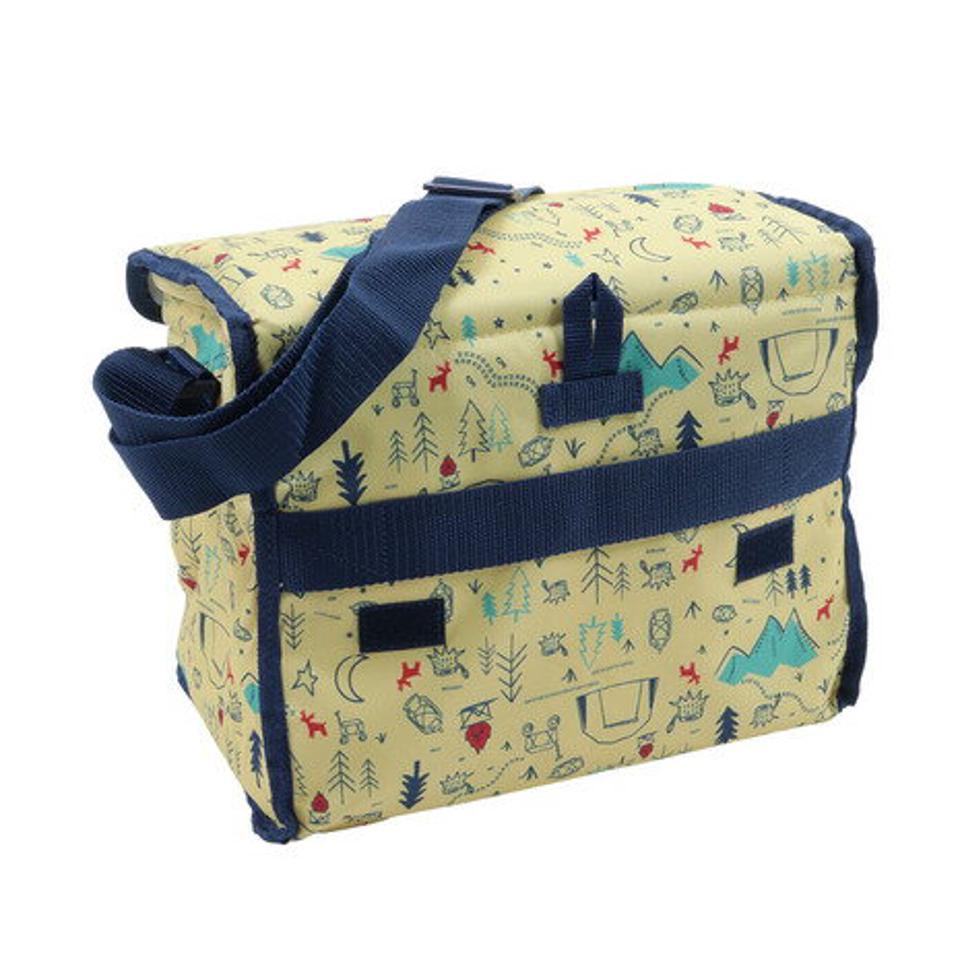 ホールアース（Whole Earth） ソフトクーラー17 イエロー 17L WE23DI86 YEL 保冷バッグ 折りたたみ 軽量 アウトドア キャンプ BBQ