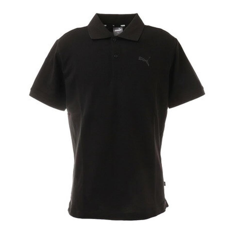 【5/15限定 エントリー&3点以上ご購入でP最大10倍】プーマ(PUMA) ゴルフ ポロシャツ ピケポロシャツ 84671501 BLK-G (メンズ)