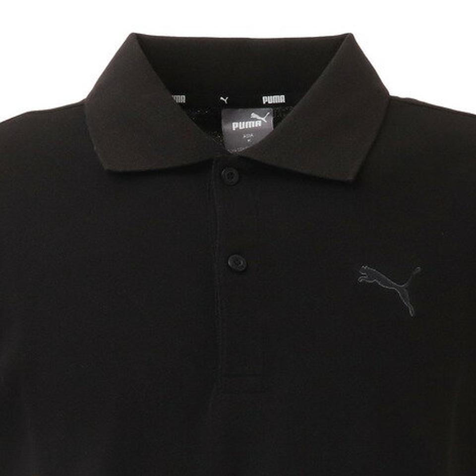 【5/15限定 エントリー&3点以上ご購入でP最大10倍】プーマ(PUMA) ゴルフ ポロシャツ ピケポロシャツ 84671501 BLK-G (メンズ)