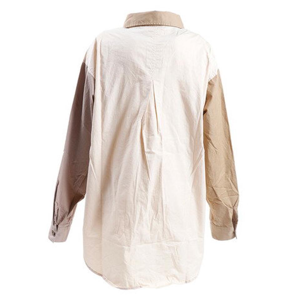 パワー・トゥ・ザ・ピープル（POWER TO THE PEOPLE）（レディース）czCPO 長袖シャツ 0312120-05IVO