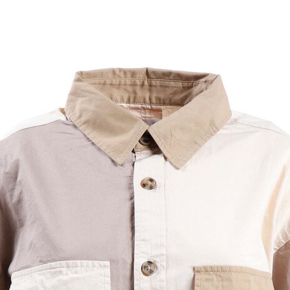 パワー・トゥ・ザ・ピープル（POWER TO THE PEOPLE）（レディース）czCPO 長袖シャツ 0312120-05IVO