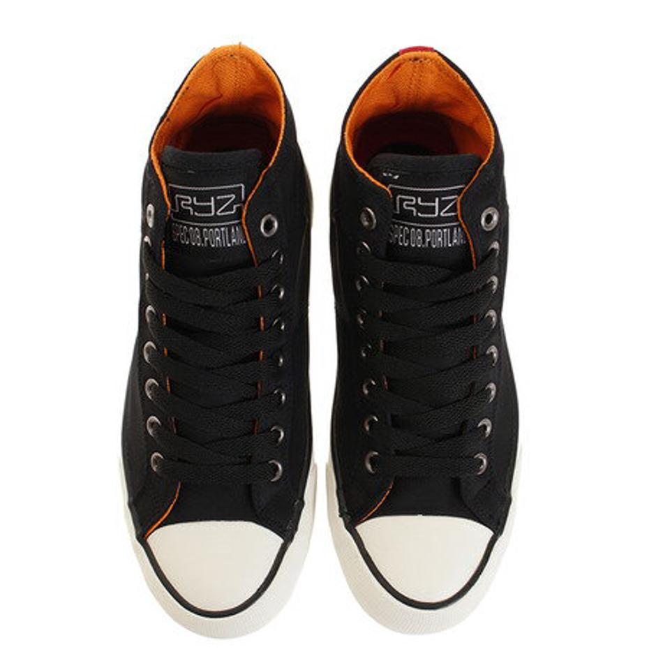 ライズ（RYZ） スニーカー PDX Hi NYLN/BLACK 801R8MF1364 BLK スポーツシューズ （メンズ）