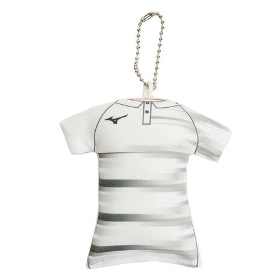 ミズノ（MIZUNO） クッションキーホルダー シャツタイプ 63JYA89001 （メンズ、レディース、キッズ）