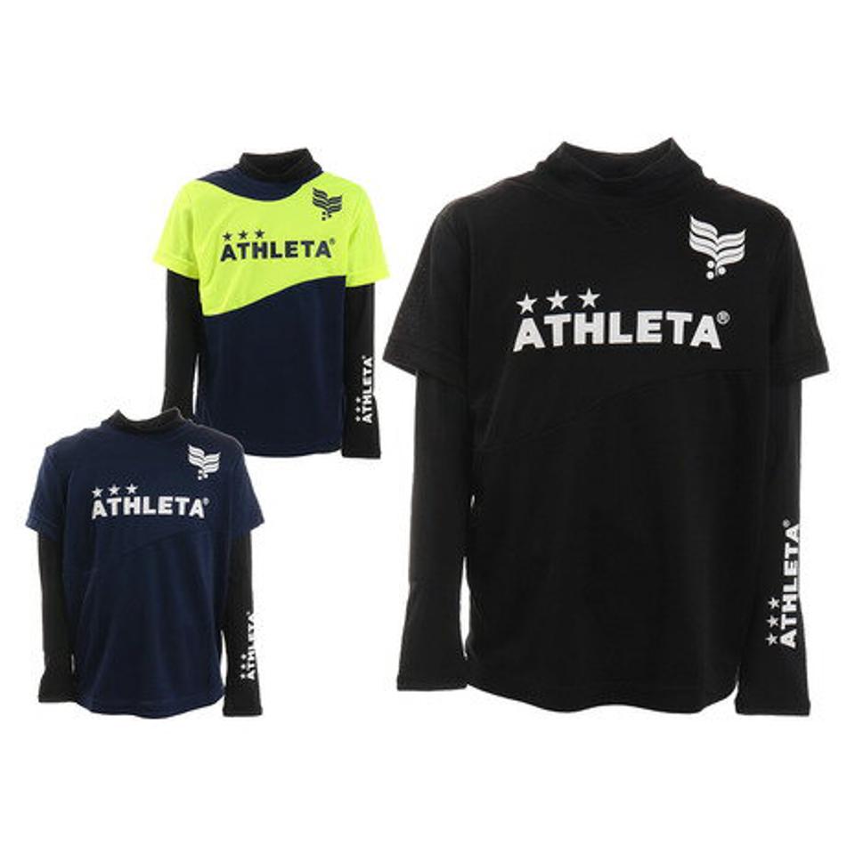 アスレタ（ATHLETA）（キッズ） サッカー フットサルウェア ジュニア ラクティスシャツインナーセット XE-408J
