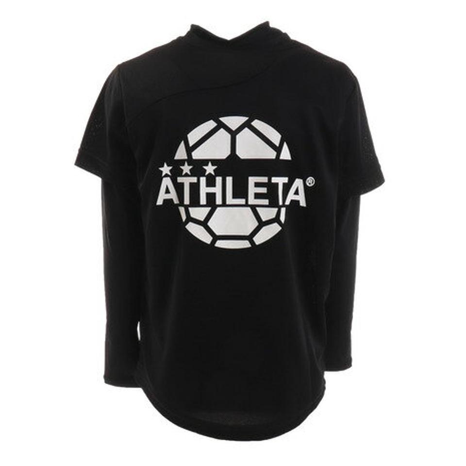 アスレタ（ATHLETA）（キッズ） サッカー フットサルウェア ジュニア ラクティスシャツインナーセット XE-408J
