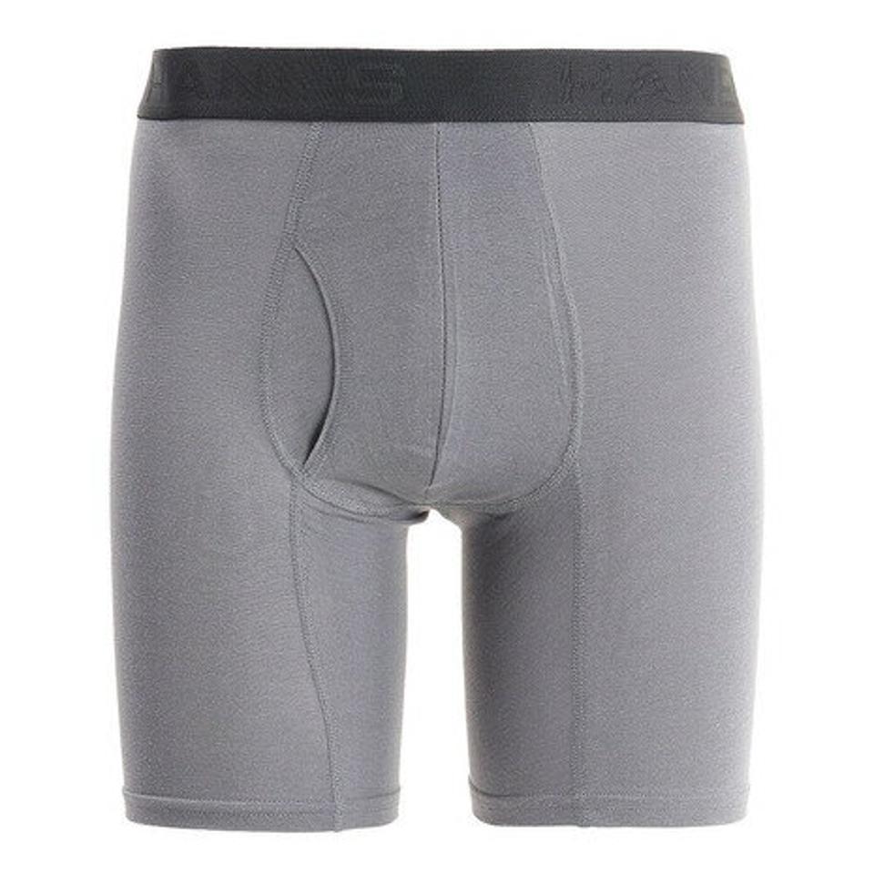 ヘインズ(Hanes)(メンズ)モダール コンフォート フレックスフィット ボクサーパンツ HM6EQ101050X
