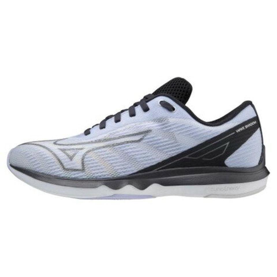 ミズノ（MIZUNO）（レディース）ウェーブシャドウ 5 ホワイト グレー J1GD213004 レディース シューズ スニーカー