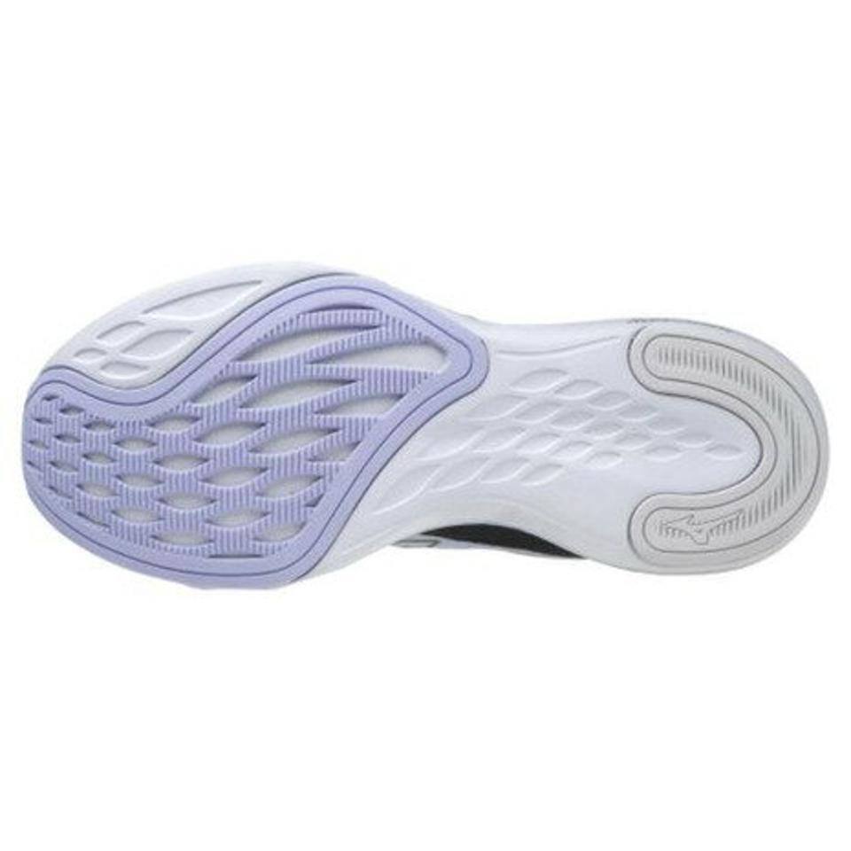 ミズノ（MIZUNO）（レディース）ウェーブシャドウ 5 ホワイト グレー J1GD213004 レディース シューズ スニーカー