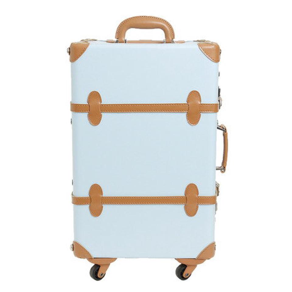 【5/15限定 エントリー&3点以上ご購入でP最大10倍】ワールドトランク(WORLD TRUNK) 4輪 トランクキャリー 7102-53 BL/CA (メンズ、レディース、キッズ)