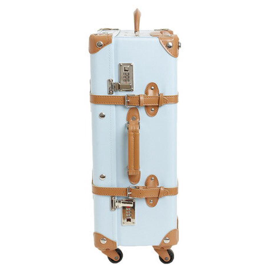 【5/15限定 エントリー&3点以上ご購入でP最大10倍】ワールドトランク(WORLD TRUNK) 4輪 トランクキャリー 7102-53 BL/CA (メンズ、レディース、キッズ)