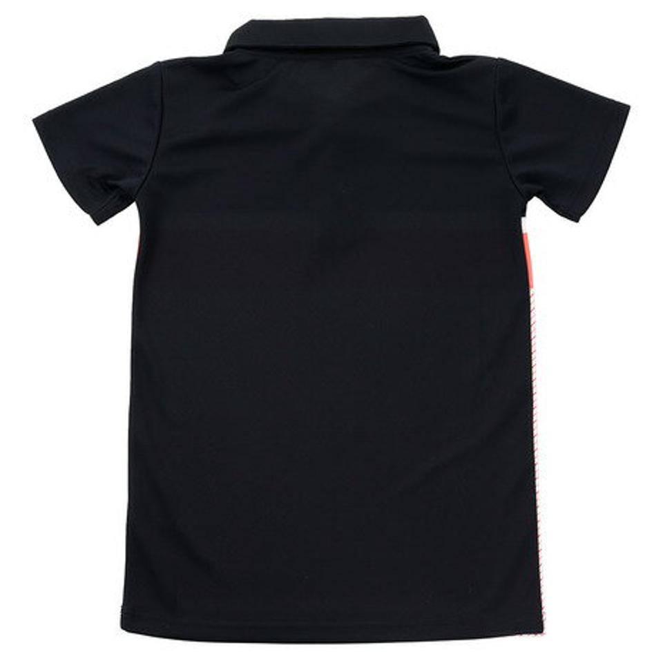 パシフィック（PACIFIC） テニス ジュニア ドライプラス 半袖ポロシャツ PT20SJ425 NVPK （キッズ）