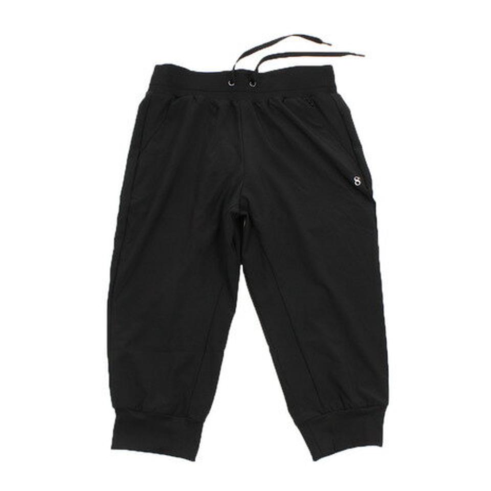 ウィッテム(HUITIEME) フィットネス カプリパンツ HU19STJ821911BLK (レディース)