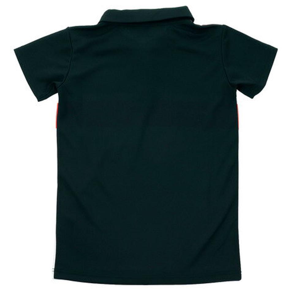 パシフィック（PACIFIC） テニス ジュニア ドライプラス 半袖ポロシャツ PT20SJ425 BLK （キッズ）