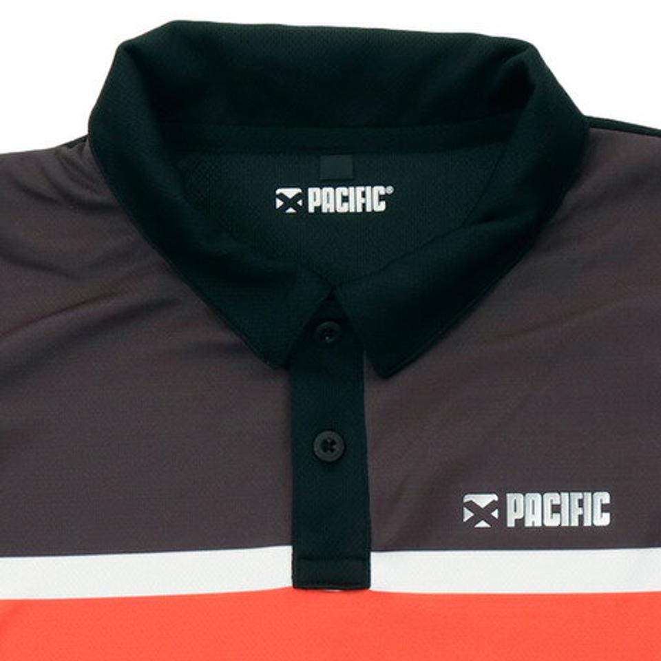 パシフィック（PACIFIC） テニス ジュニア ドライプラス 半袖ポロシャツ PT20SJ425 BLK （キッズ）