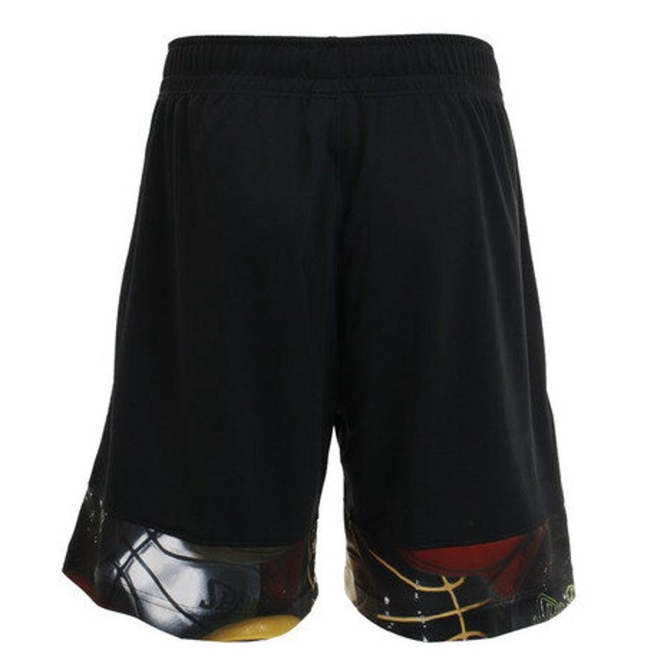 【5/15限定 エントリー&3点以上ご購入でP最大10倍】スポルディング(SPALDING) プラクティスパンツ ブラックボール SMP203190 【バスケットボール ハーフパンツ 練習着 メンズ】 (メンズ)