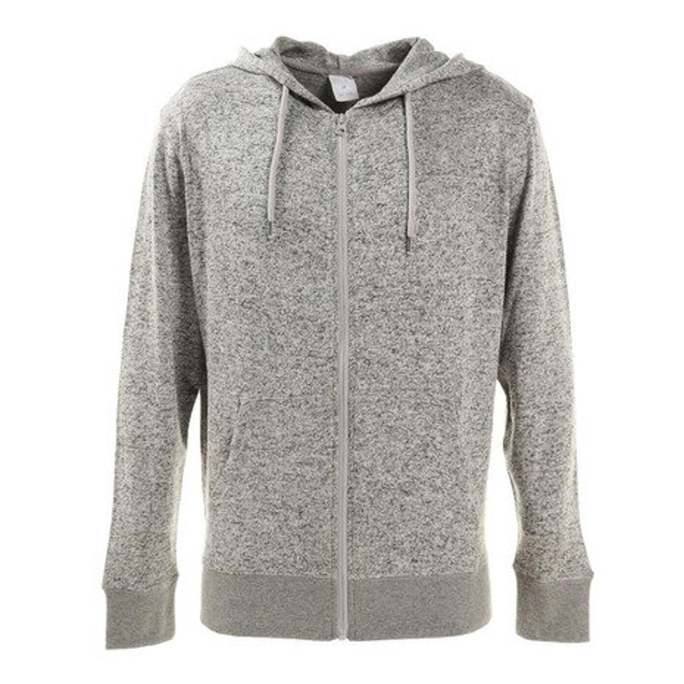 パフォーマンスギア(PG)(メンズ)やわらか パーカー 871PA1CG6321MGRY